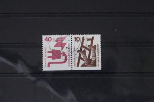 BRD Zd W48 gestempelt