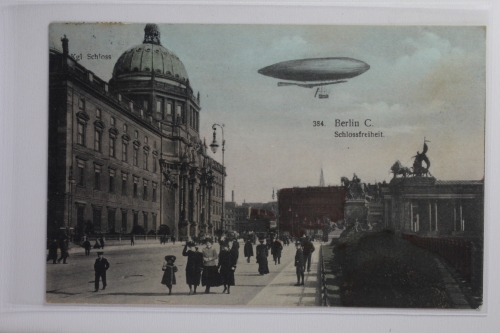 AK Berlin Kgl. Schloss 1910 gebraucht #PJ039