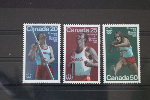 Kanada 597-599 postfrisch