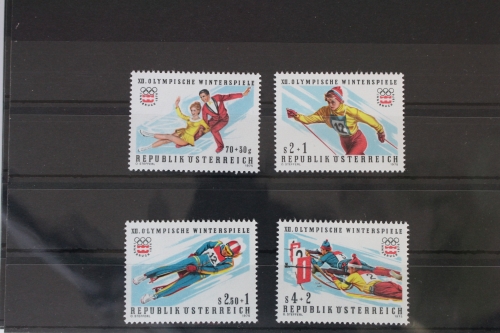 Österreich 1499-1502 postfrisch