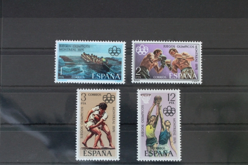 Spanien 2233-2236 postfrisch #VD041