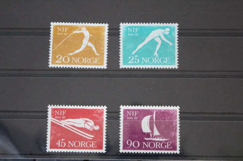 Norwegen 452-455 postfrisch
