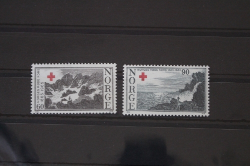 Norwegen 530-531 postfrisch