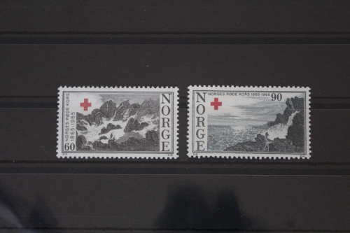 Norwegen 530-531 postfrisch #VD087