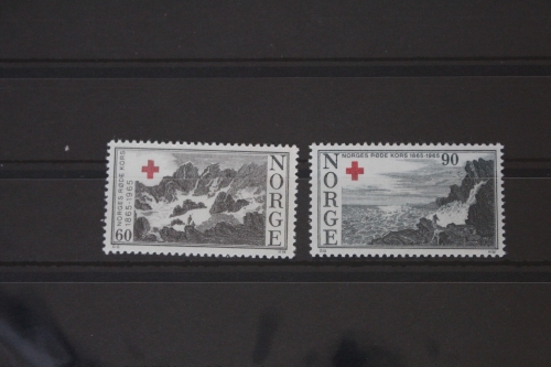 Norwegen 530-531 postfrisch