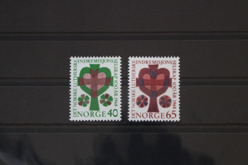 Norwegen 570-571 postfrisch #VD092