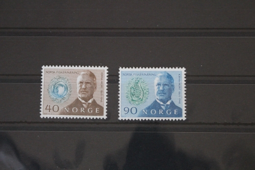 Norwegen 585-586 postfrisch #VD095