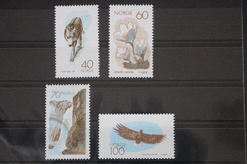 Norwegen 602-605 postfrisch #VD097
