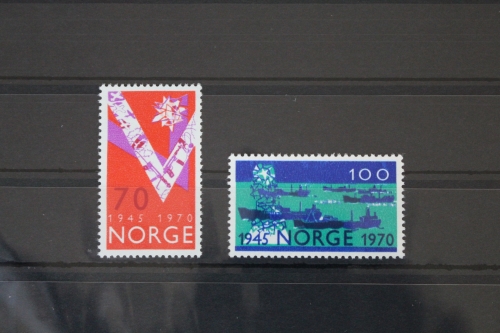 Norwegen 606-607 postfrisch