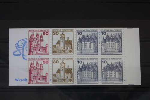 BRD MH 21a II oZ postfrisch #VH062