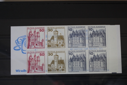 BRD MH 21a II oZ postfrisch #VH064