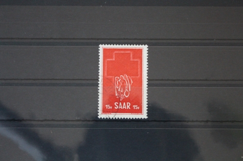 Saarland 318 gestempelt #VE908