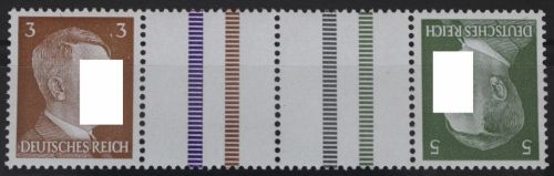 Deutsches Reich Zd KZ38 postfrisch #VG757