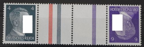 Deutsches Reich Zd KZ39 postfrisch #VG763