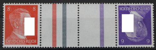 Deutsches Reich Zd KZ40 postfrisch