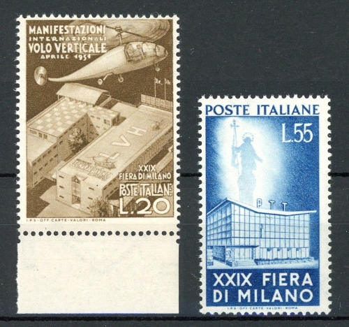 Italien 830-31 postfrisch #JJ876