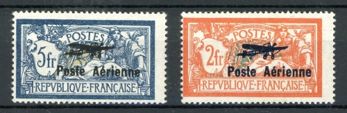 Frankreich 220-221 mit Falz #JJ877
