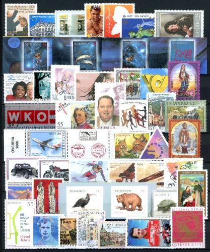 Österreich Jahrgang 2006 postfrisch