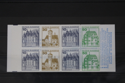 BRD MH 22n oZ postfrisch Markenheftchen #VD363