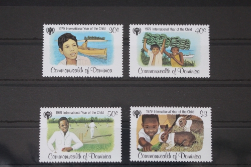 Dominica 625-628 postfrisch
