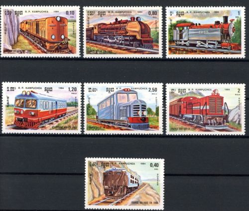 Kambodscha 584-590 postfrisch