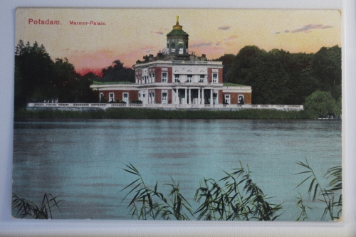 AK Potsdam Marmor-Palais ungebraucht #PJ076