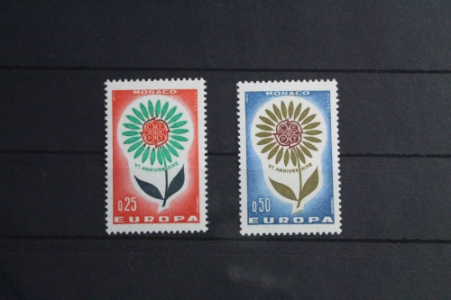 Monaco 782-783 postfrisch #VD489