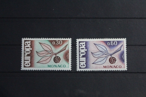 Monaco 810-811 postfrisch Europa #VD491