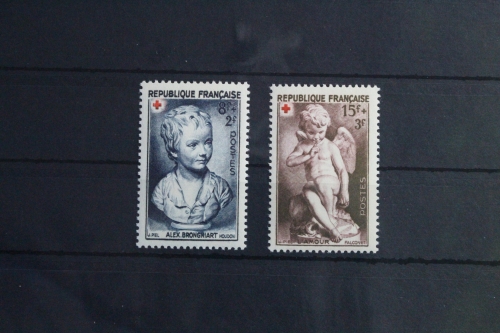 Frankreich 894-895 postfrisch #VD499