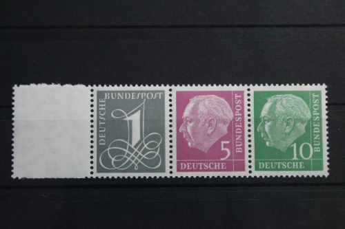 BRD Zd W18X postfrisch #VH582