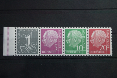 BRD Zd W18X postfrisch #VH588