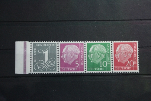 BRD Zd W18X postfrisch #VH597