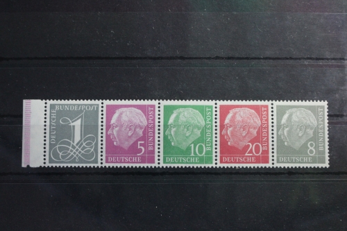 BRD Zd W18X und W23X postfrisch #VH599