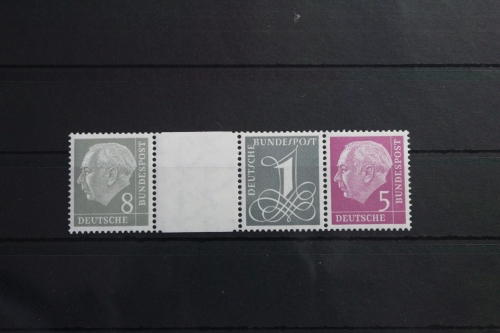 BRD Zd WZ15 b X postfrisch