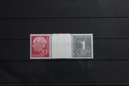 BRD Zd WZ16 b X postfrisch #VH644