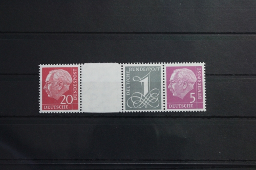 BRD Zd WZ16 b X postfrisch