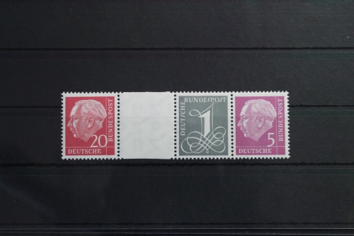 BRD Zd WZ16 b X postfrisch #VH651