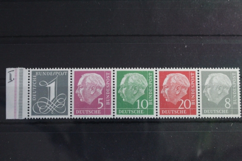 BRD Zd W18Y und W23Y postfrisch