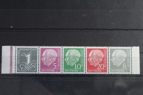 BRD Zd W18Y und W23Y postfrisch #VH715