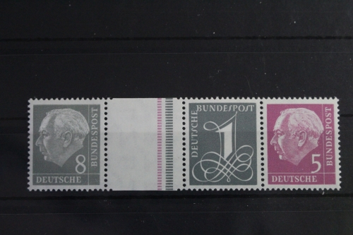 BRD Zd WZ15 aIV Y postfrisch