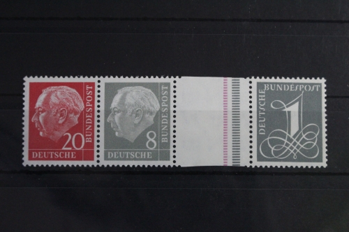 BRD Zd WZ15 aIV Y postfrisch #VH738