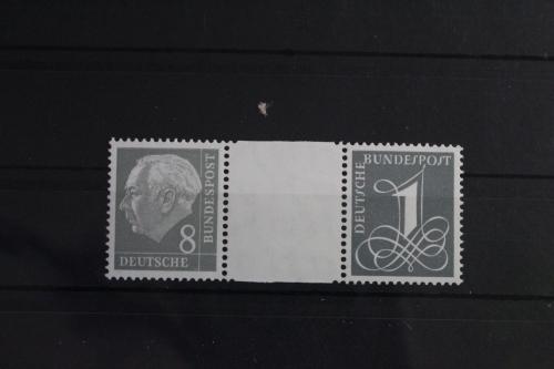 BRD Zd WZ15 b Y postfrisch #VH745