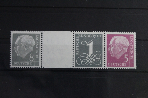 BRD Zd WZ15 b Y postfrisch #VH746