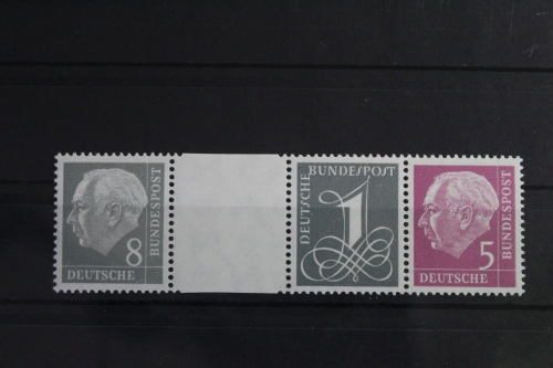 BRD Zd WZ15 b Y postfrisch #VH748