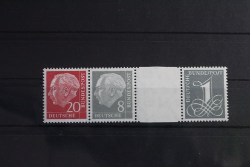 BRD Zd WZ15 b Y postfrisch #VH752