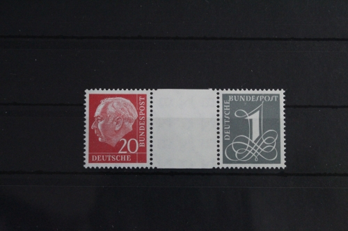 BRD Zd WZ16 b Y II postfrisch