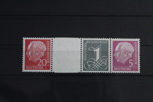 BRD Zd WZ16 b Y II postfrisch #VH778