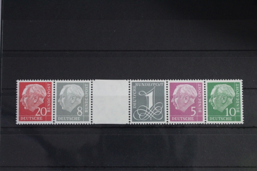 BRD Zd WZ15 b Y postfrisch #VH808