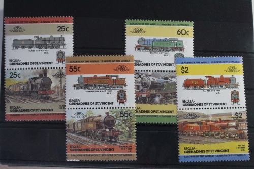 St. Vincent und die Grenadinen Bequia 82-89 postfrisch #VJ080