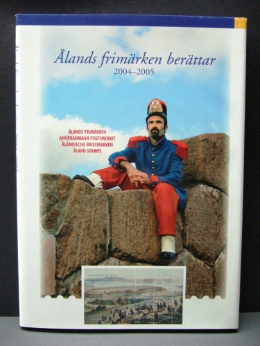 Aland Jahrbuch 2004-2005 postfrisch #HC251